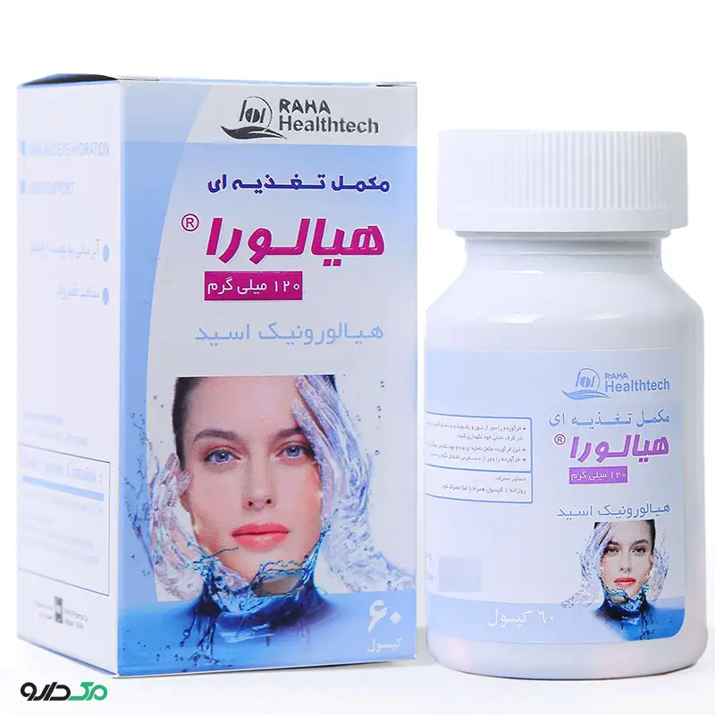 کپسول هیالورا رها